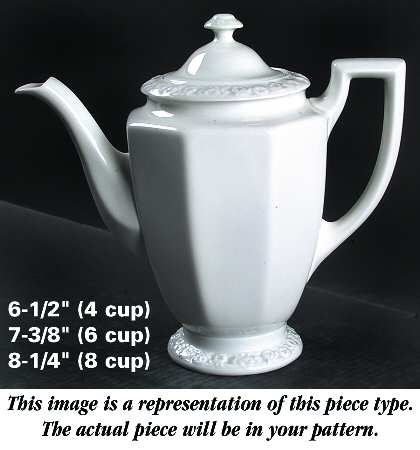 Paradies Coffee Pot & Lid by Rosenthal - Continental