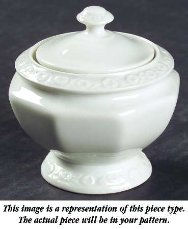 Paradies Mini Sugar Bowl & Lid by Rosenthal - Continental