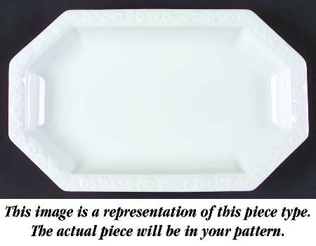 R1482 11" Oval Serving Platter
