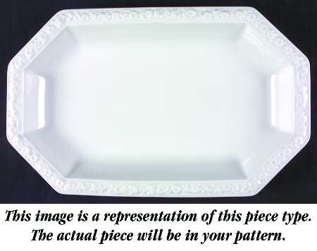 R1482 13" Oval Serving Platter
