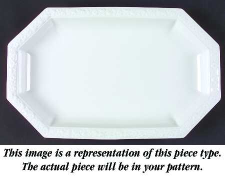 R1482 15" Oval Serving Platter