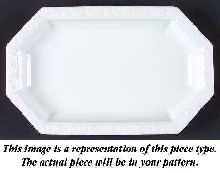 R1482 9" Oval Serving Platter