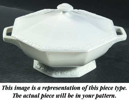 R1482 Round Covered Vegetable