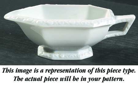 R1482 Individual Gravy Boat No Underplate
