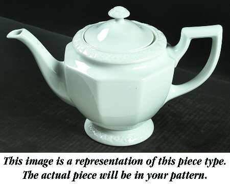 R1482 Teapot & Lid by Rosenthal - Continental