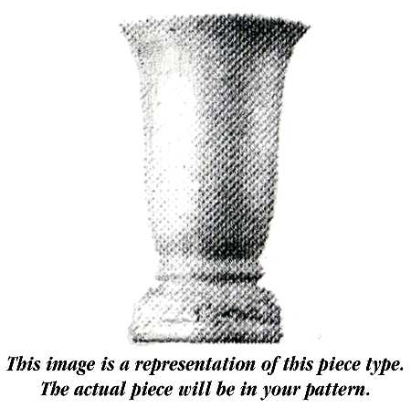 R1482 7" Vase