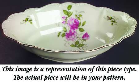 R603 13" Oval Vegetable Bowl