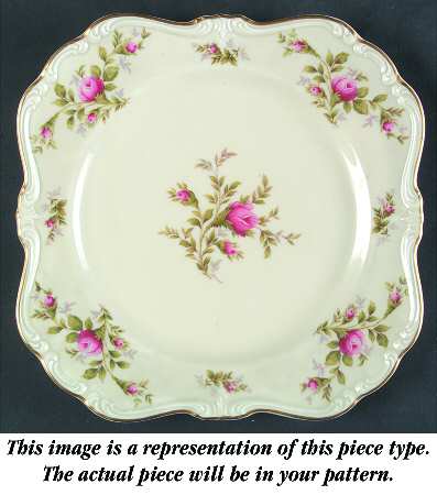 R603 Square Salad Plate