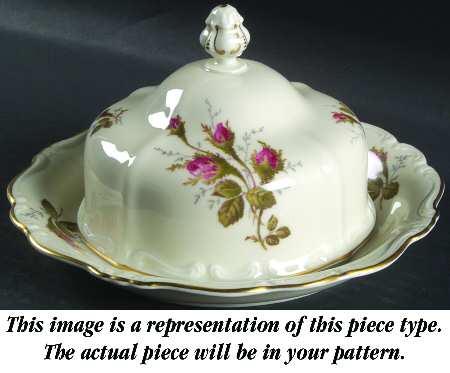 R1216 Round Covered Butter by Rosenthal - Continental