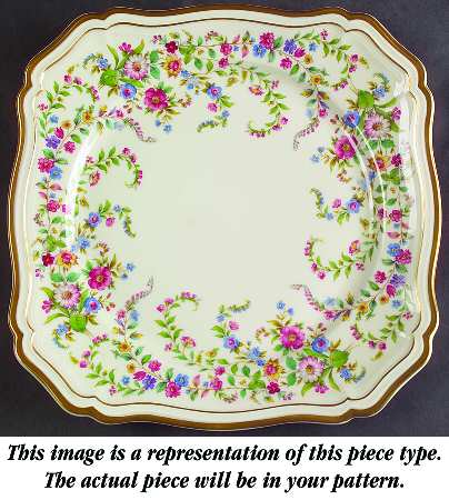 R145 Square Salad Plate
