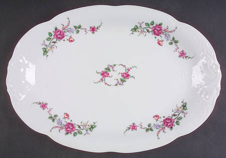 RKT23 13" Oval Serving Platter