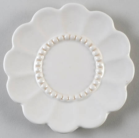 Hera Saucer for Footed Cup