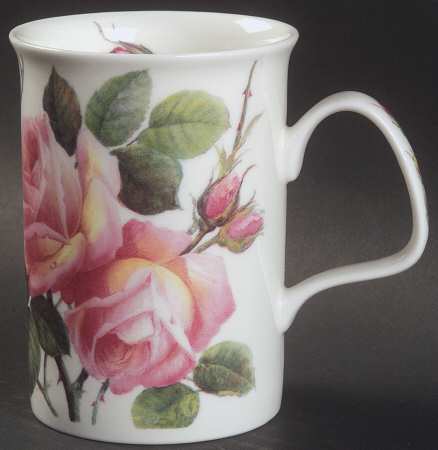 English Rose (Ribbed, No Trim) Lancaster Mug
