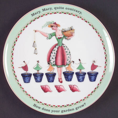 Nursery Rhymes by Royal Worcester