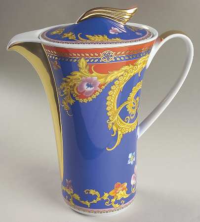 Primavera Coffee Pot & Lid