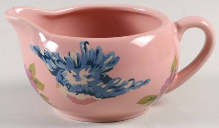 Songbird Garden Pink Creamer