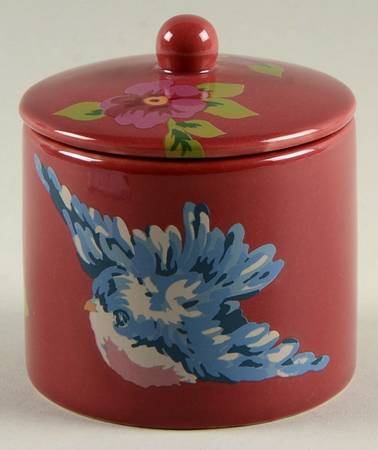 Songbird Garden Raspberry Jam/Jelly & Lid