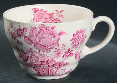 Charlotte Pink (Smooth) Oversized Cup