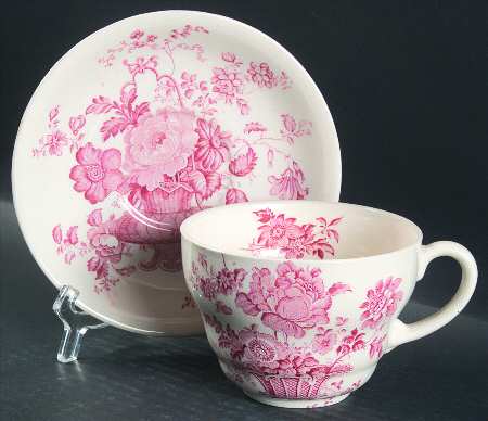 Charlotte Pink (Smooth) by Royal Staffordshire