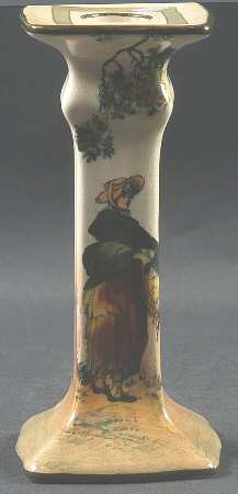 Gleaners and Gypsies 6" Candlestick