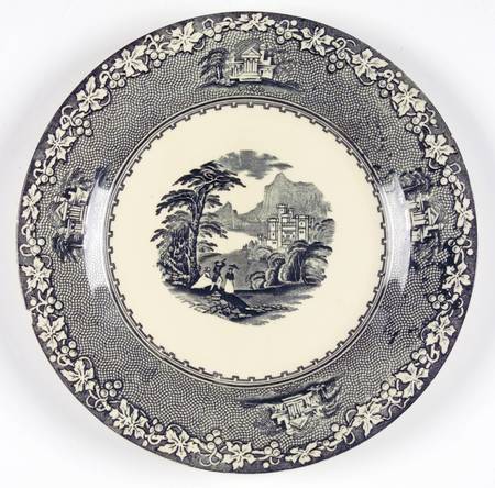 Jenny Lind Black by Royal Staffordshire