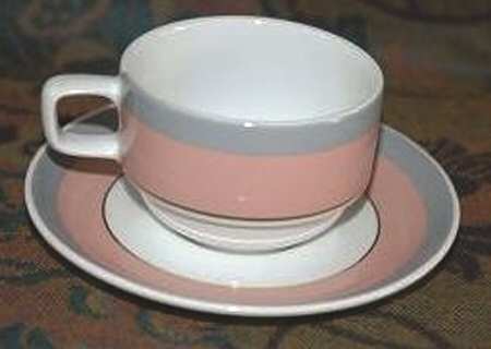 RXT2 Flat Cup & Saucer Set