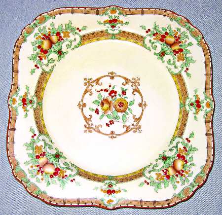Cordova (Mustard Border) by Royal Worcester