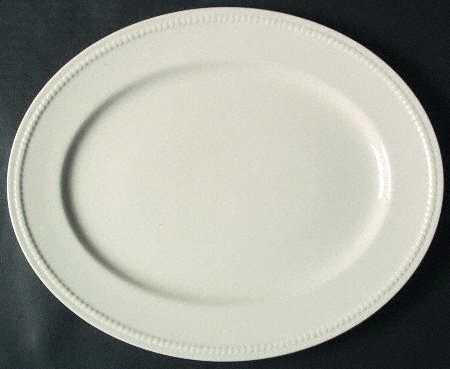 Manhattan 13" Oval Serving Platter