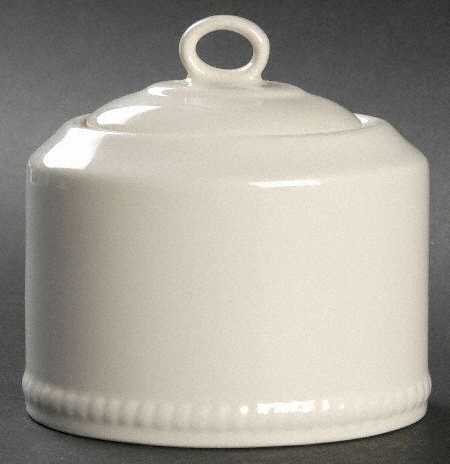Manhattan Sugar Bowl & Lid