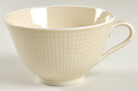 Swedish Grace Sand (Cream) Footed Cup