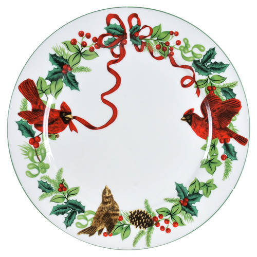 Cardinal Christmas by Royal Norfolk