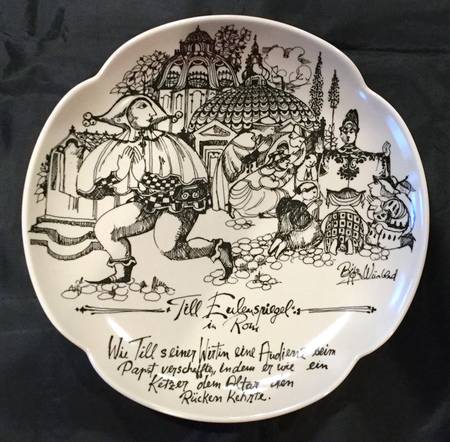 Till Eulenspiegel by Rosenthal - Continental