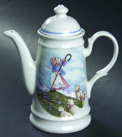 Heidi & Peter Child's Coffee Pot & Lid
