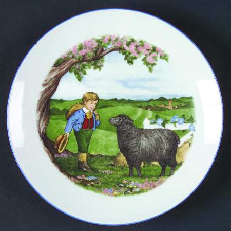 Heidi & Peter Child's Plate