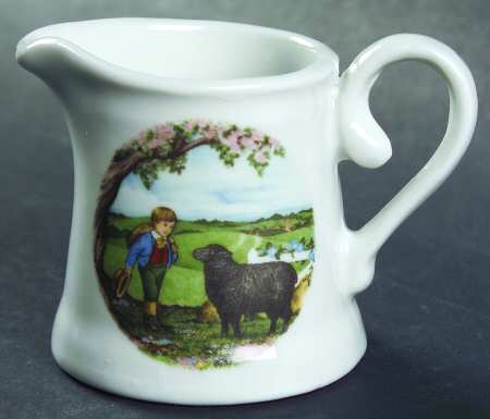 Heidi & Peter Child's Creamer