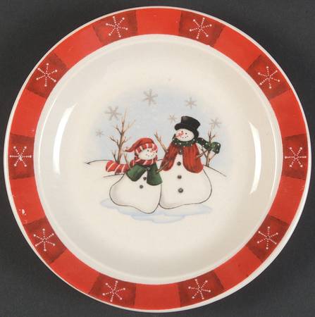 RN3 Bread & Butter Plate