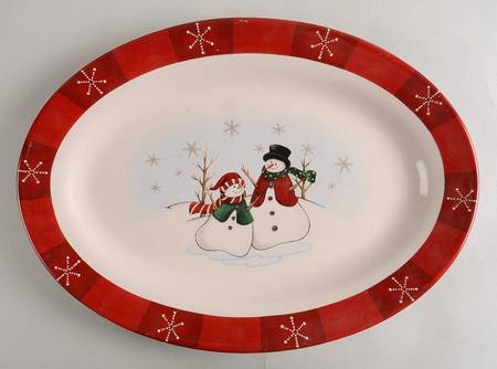 RN3 14" Oval Serving Platter