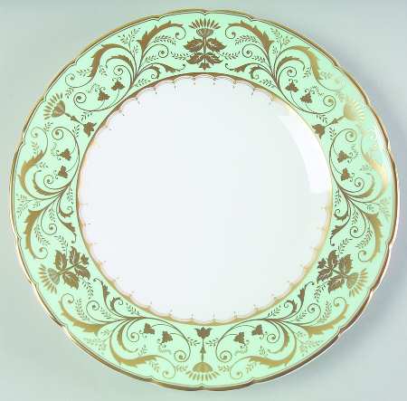 Darley Abbey Harlequin Green by Royal Crown Derby
