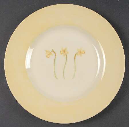 Simplicity Yellow Salad Plate
