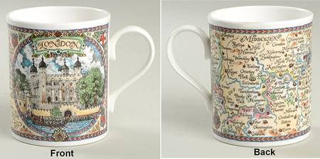 British Heritage by Royal Worcester