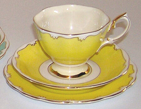 1969 Yellow by Royal Albert