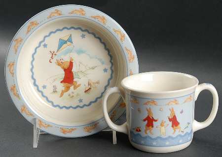 Bunnykins Shining Stars by Royal Doulton