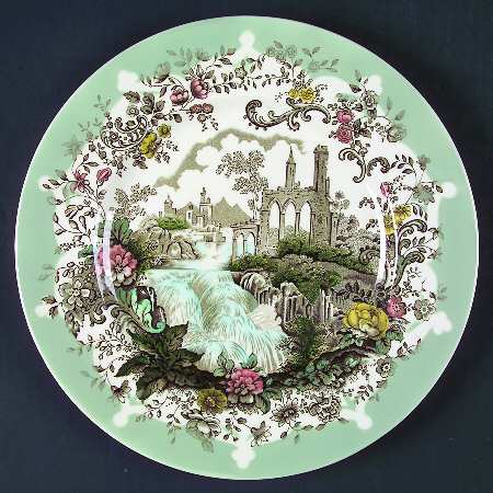 Waterfall Green Multicolor by Royal Staffordshire