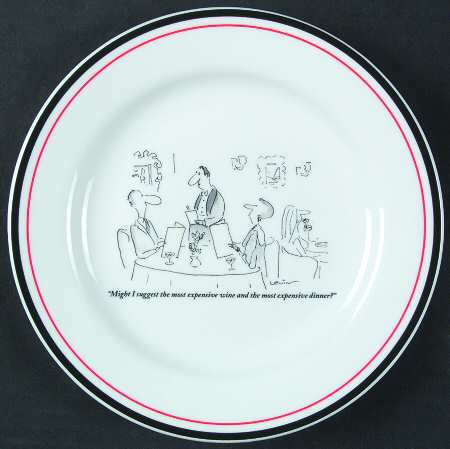 The New Yorker (Cheese Plates) Individual Cheese Plate