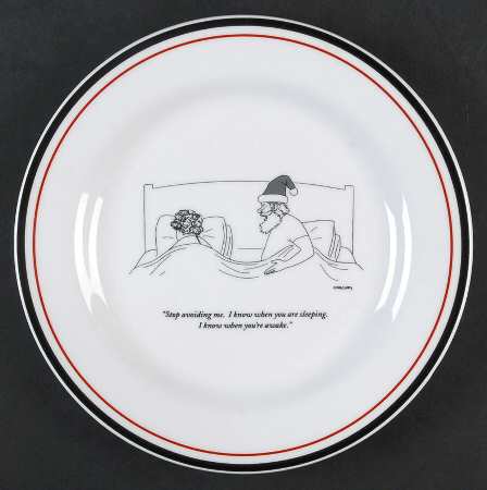 The New Yorker (Cheese Plates) Individual Cheese Plate