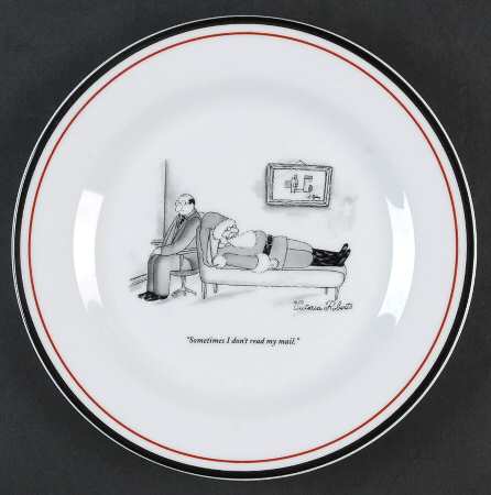 The New Yorker (Cheese Plates) Individual Cheese Plate