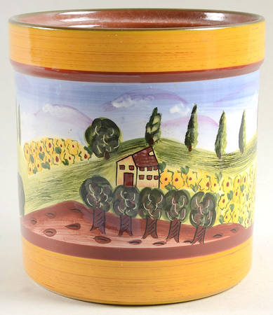 Douce Provence Countryside Medium Canister No Lid