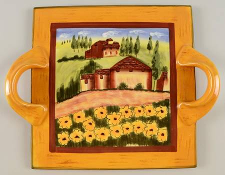 Douce Provence Countryside Handled Cheese Board