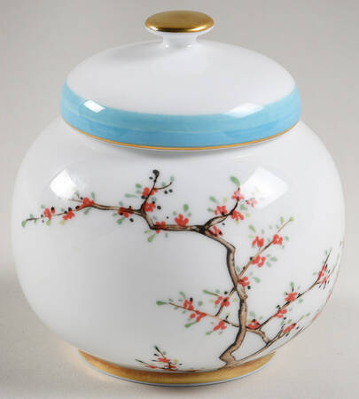 Jardin Celeste Sugar Bowl & Lid