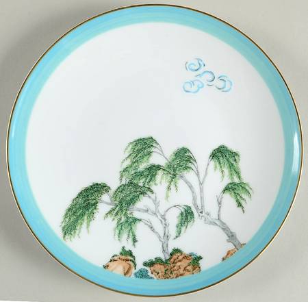 Jardin Celeste Salad/Dessert Plate